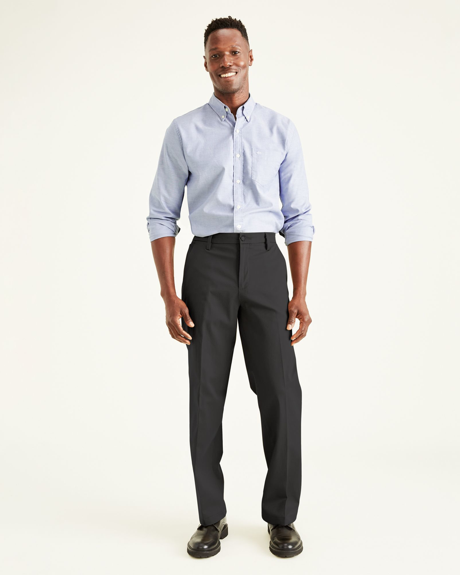 (image for) Gorgeous Workday Khakis, Classic Fit